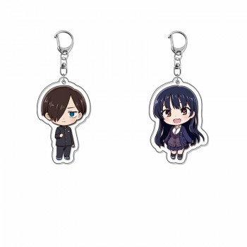 The Dangers In My Heart anime acrylic key chains