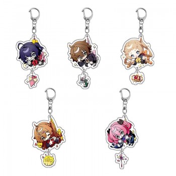 Chuunibyou Demo Koi ga shitai anime acrylic key chains