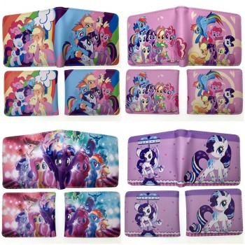 Unicorn anime wallet purse