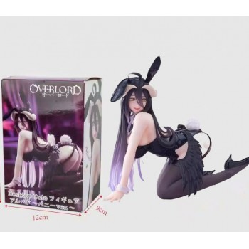 Overlord albedo bunny girl anime figure