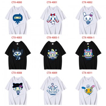 Tamagotchi anime cotton t-shirt
