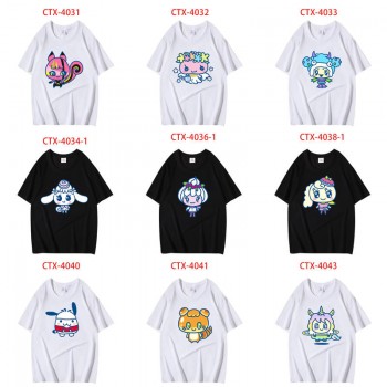 Tamagotchi anime cotton t-shirt