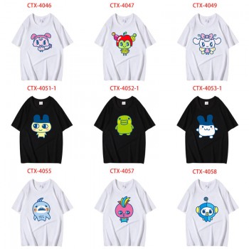 Tamagotchi anime cotton t-shirt