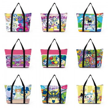 Tamagotchi anime handbag shoulder bags