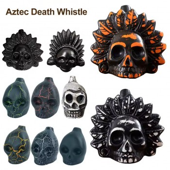 Aztec Death Whistle Spooky Scary Aztec
