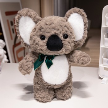 Koala with bowtie plush doll 35CM/60CM