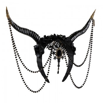 Gothic Halloween Headwear Cosplay Unique Headpiece Headband