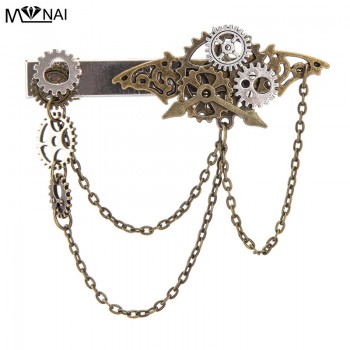 Steampunk Metal Hair Clip Hairpin