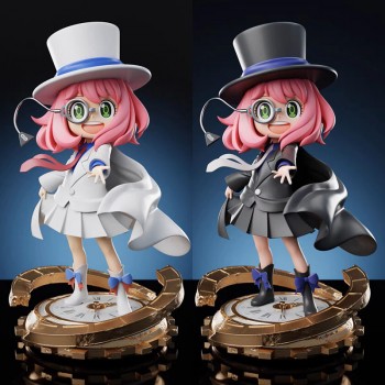 SPY x FAMILY Anya Forger cos Kaitou Kid anime figure