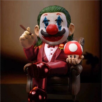 Super Mario Cos Joker The Godfather anime figure
