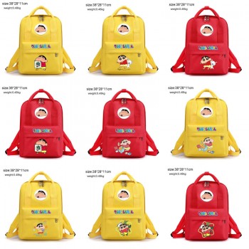 Crayon Shin-chan anime backpack bags