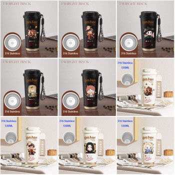 Harry Potter Coffee Cup 316 Stainless Steel Thermal Cup