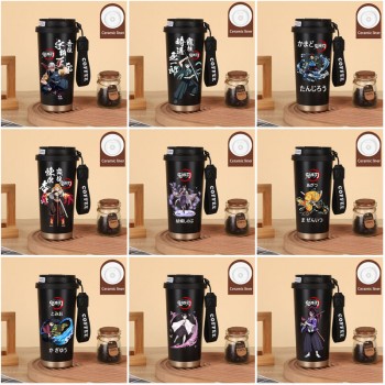 Demon Slayer anime Coffee Cup 316 Stainless Steel Thermal Cup