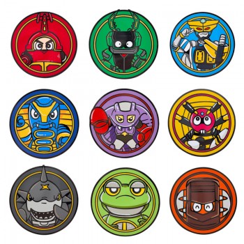 B-Robo Kabutack anime alloy brooch pins 5cm