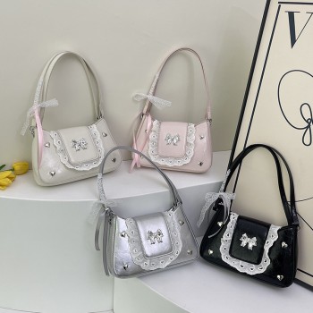 Elegant Bow Small Crossbody Shoulder Bags