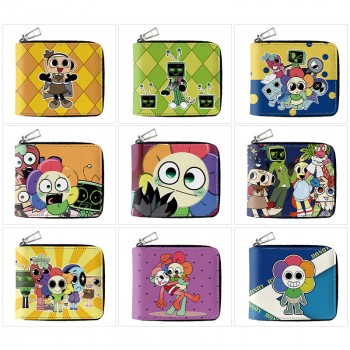 Dandy's World game zipper wallet purse