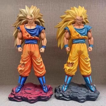 Dragon Ball Super Saiyan 3 Son Goku anime figure