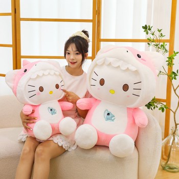 Sanrio Shark Hello Kitty anime plush doll