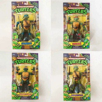 Teenage Mutant Ninja Turtles anime action figures