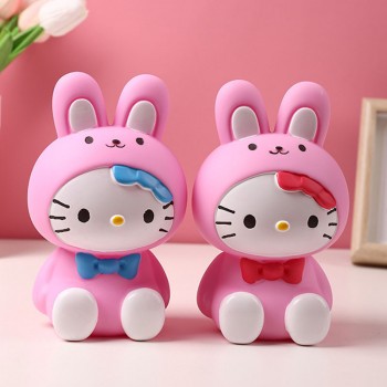 Hello Kitty anime piggy bank money box