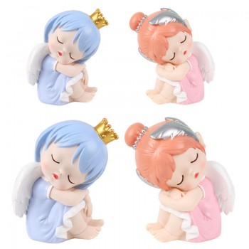 Cute baby angel anime piggy bank money box