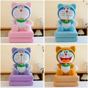 Doraemon air conditioning quilt blanket 110*160cm