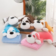 A dog anime air conditioning quilt blanket 110*160...