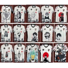 One Piece Dragon Ball Japanese Special Edition Anime Training Clothes T-shirt