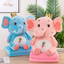 Elephant anime air conditioning quilt blanket 110*...