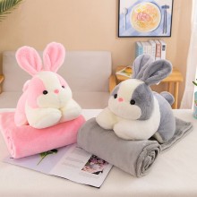 Rabbit anime air conditioning quilt blanket 40*160...