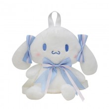 Cinnamoroll anime plush backpack bag 28cm