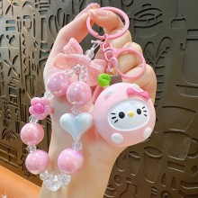 Sanrio Melody kitty Cinnamoroll Kuromi beaded figu...