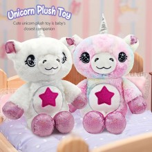 14inches Unicorn anime plush doll 35cm