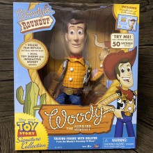 Toy Story Talking Woody anime figure