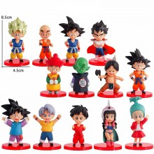13pcs Dragon Ball anime figures set(OPP bag)