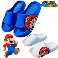Super Mario Bros Anime Children Non-Slip Shoes Slippers