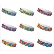 One Piece sports headbands headwrap sweatband