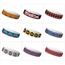 ROBLOX sports headbands headwrap sweatband