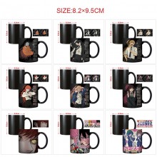 Chainsaw Man anime color changing mug cup 400ml