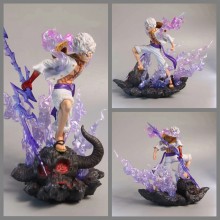 One Piece Luffy Nika Sun God Gear 5 anime figure