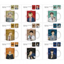 Haikyuu anime cup mug
