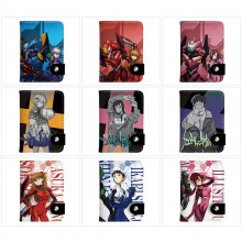 EVA anime snap wallet buckle purse