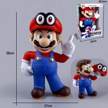 Super Mario anime big figure 38cm