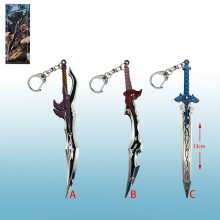 Solo Leveling anime mini alloy knife swords 13cm