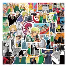 Sakamoto Days anime waterproof stickers set(55pcs ...