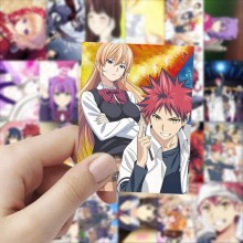 Food Wars Shokugeki no Soma anime waterproof stick...