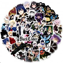 Black Clover anime waterproof stickers set(50pcs a...