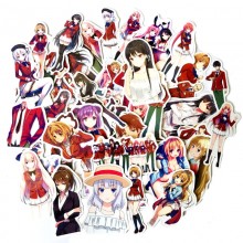 Classroom of the Elite anime waterproof stickers s...