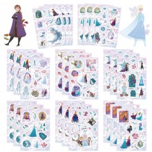 Original Frozen Princess spirit stickers set(8pcs ...