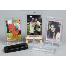base and bracket of acrylic magnetic card holder photo display decoration